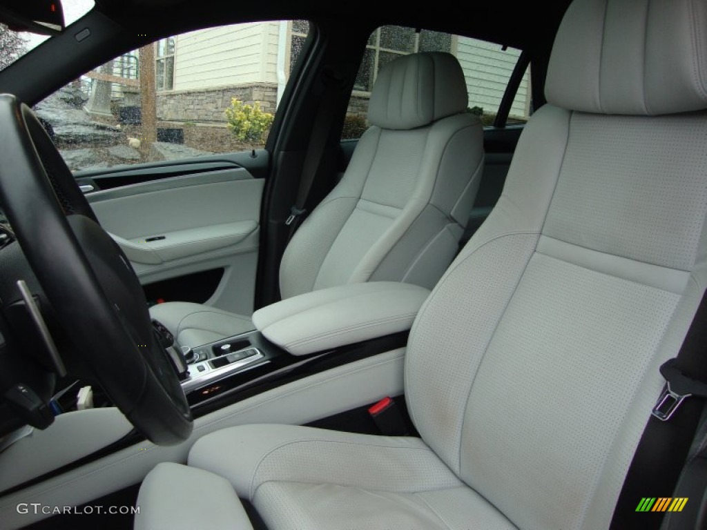 Silverstone II Interior 2010 BMW X6 M Standard X6 M Model Photo #61151957