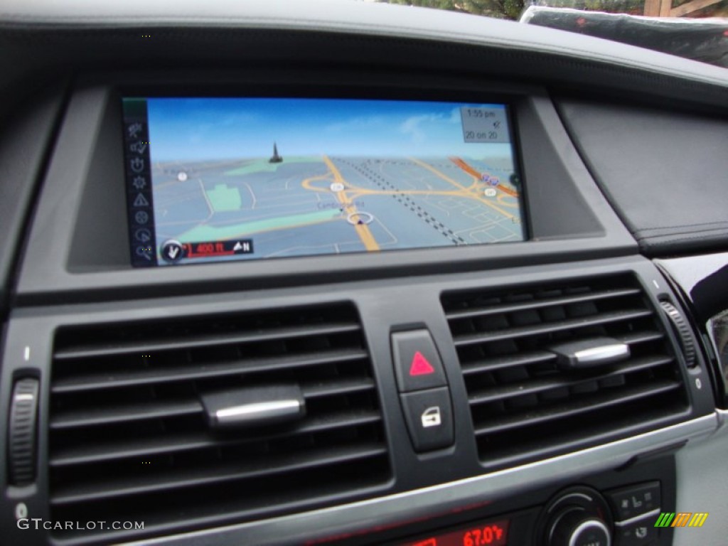2010 BMW X6 M Standard X6 M Model Navigation Photo #61151966