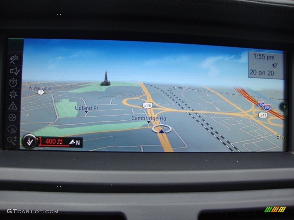 2010 BMW X6 M Standard X6 M Model Navigation Photo #61151975