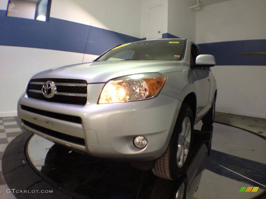 2007 RAV4 Limited 4WD - Savannah Metallic / Dark Charcoal photo #1
