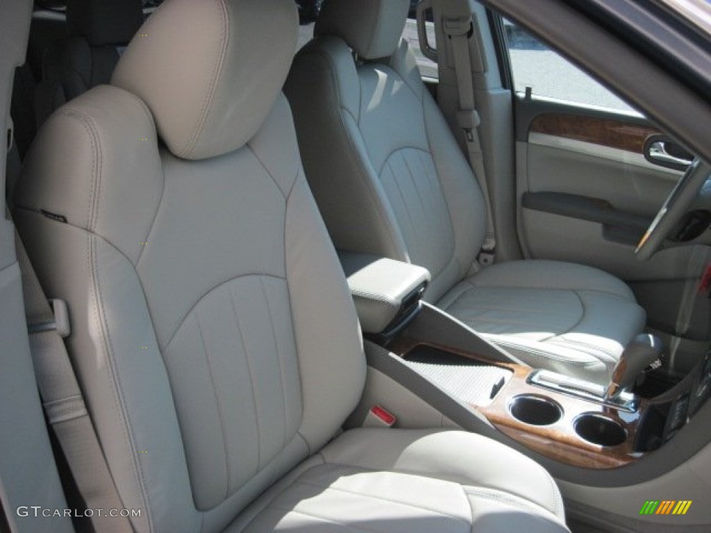 2012 Buick Enclave AWD Front Seat Photo #61152287