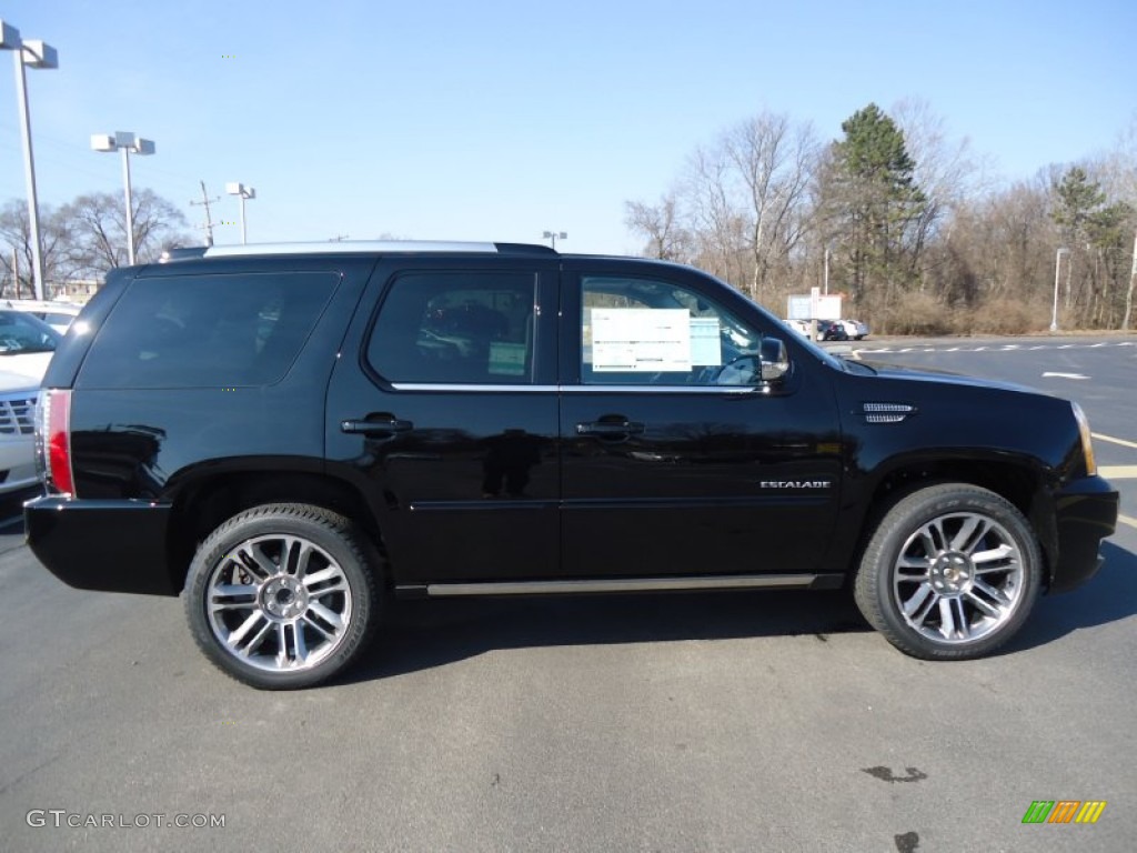 Black Raven 2012 Cadillac Escalade Premium AWD Exterior Photo #61152293