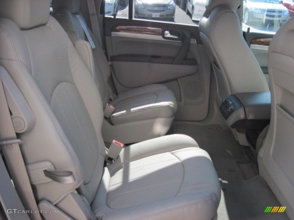 2012 Buick Enclave AWD Rear Seat Photo #61152296