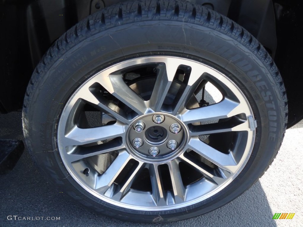 2012 Cadillac Escalade Premium AWD Wheel Photo #61152371