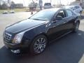 2012 Black Diamond Tricoat Cadillac CTS 4 3.0 AWD Sedan  photo #2