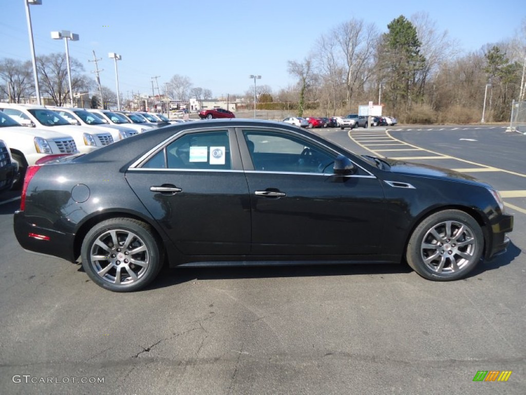 Black Diamond Tricoat 2012 Cadillac CTS 4 3.0 AWD Sedan Exterior Photo #61152563