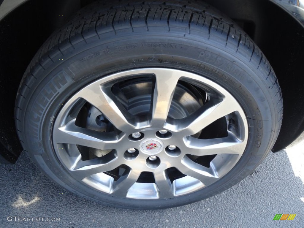 2012 Cadillac CTS 4 3.0 AWD Sedan Wheel Photo #61152620