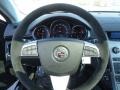Ebony/Ebony Steering Wheel Photo for 2012 Cadillac CTS #61152665