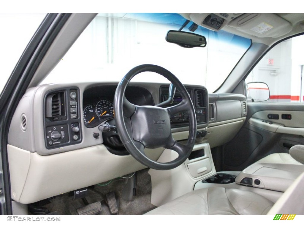 2001 Yukon XL SLT 4x4 - Storm Gray Metallic / Medium Dark Pewter/Shale photo #47