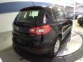 Deep Black Metallic - Tiguan S Photo No. 4