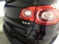 Deep Black Metallic - Tiguan S Photo No. 5