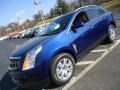 2012 Xenon Blue Metallic Cadillac SRX Luxury  photo #1