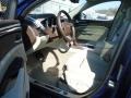 2012 Xenon Blue Metallic Cadillac SRX Luxury  photo #8