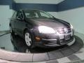 Black - Jetta SE Sedan Photo No. 3