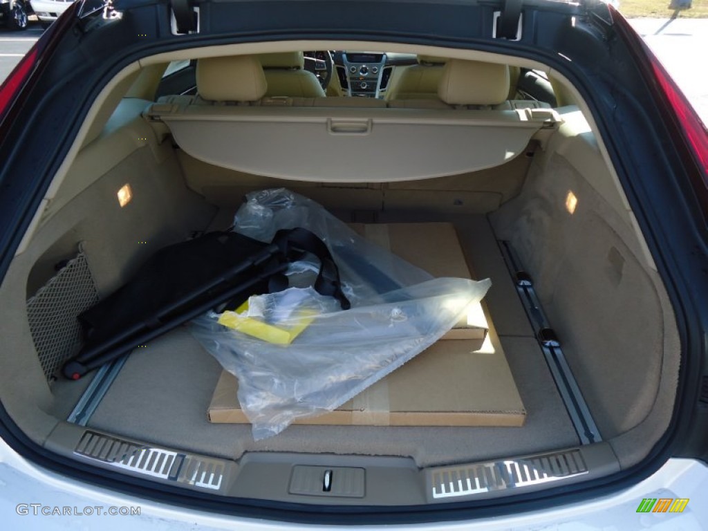 2012 Cadillac CTS 4 3.0 AWD Sport Wagon Trunk Photo #61153451