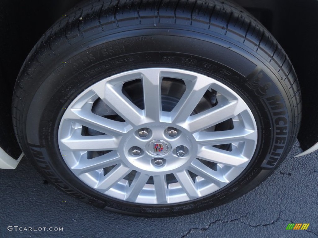 2012 Cadillac CTS 4 3.0 AWD Sport Wagon Wheel Photo #61153469