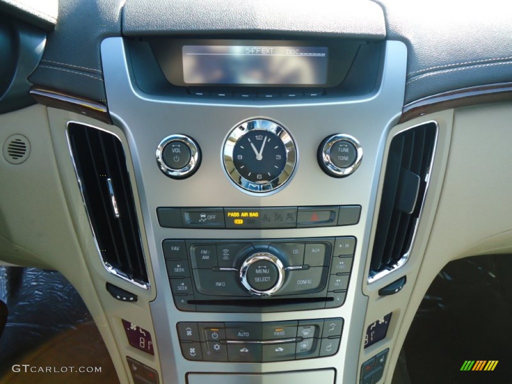 2012 Cadillac CTS 4 3.0 AWD Sport Wagon Controls Photo #61153475