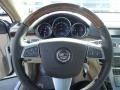 Cashmere/Cocoa Steering Wheel Photo for 2012 Cadillac CTS #61153494