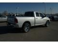 2011 Bright Silver Metallic Dodge Ram 1500 Big Horn Quad Cab 4x4  photo #2