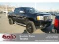 Onyx Black - Sierra 1500 Denali Crew Cab AWD Photo No. 1