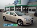 2010 Gold Mist Metallic Chevrolet Malibu LT Sedan  photo #1