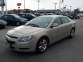 2010 Gold Mist Metallic Chevrolet Malibu LT Sedan  photo #5