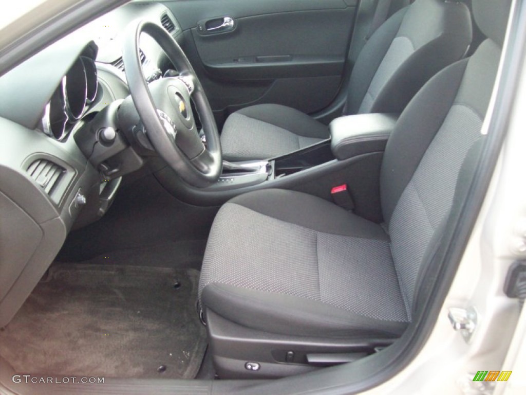 2010 Malibu LT Sedan - Gold Mist Metallic / Ebony photo #7