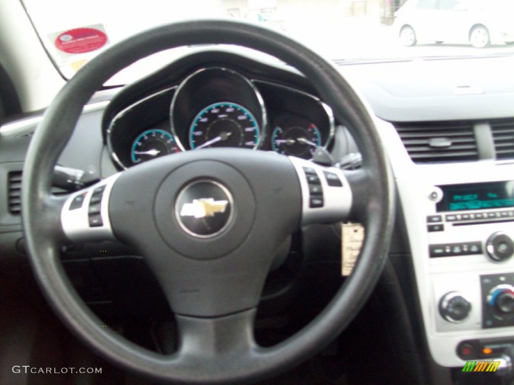 2010 Malibu LT Sedan - Gold Mist Metallic / Ebony photo #10