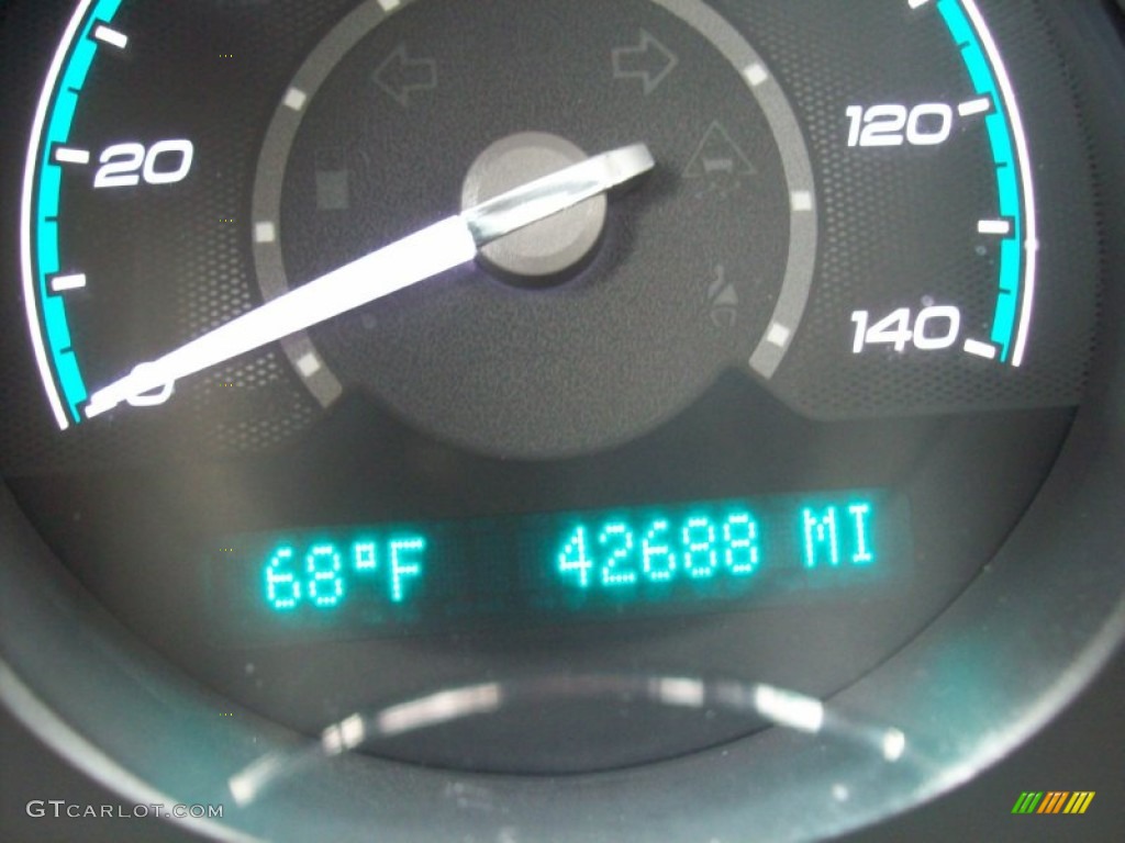 2010 Malibu LT Sedan - Gold Mist Metallic / Ebony photo #12