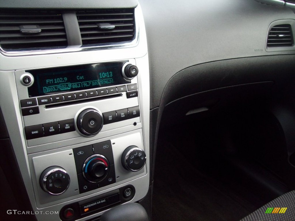 2010 Malibu LT Sedan - Gold Mist Metallic / Ebony photo #15