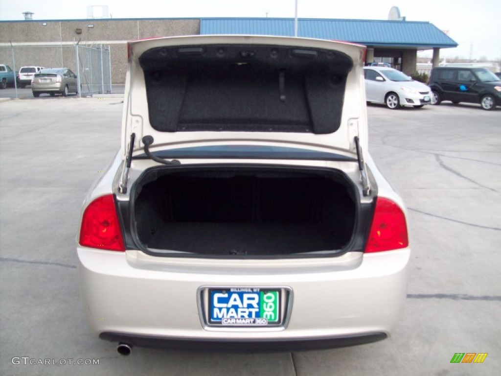 2010 Malibu LT Sedan - Gold Mist Metallic / Ebony photo #24