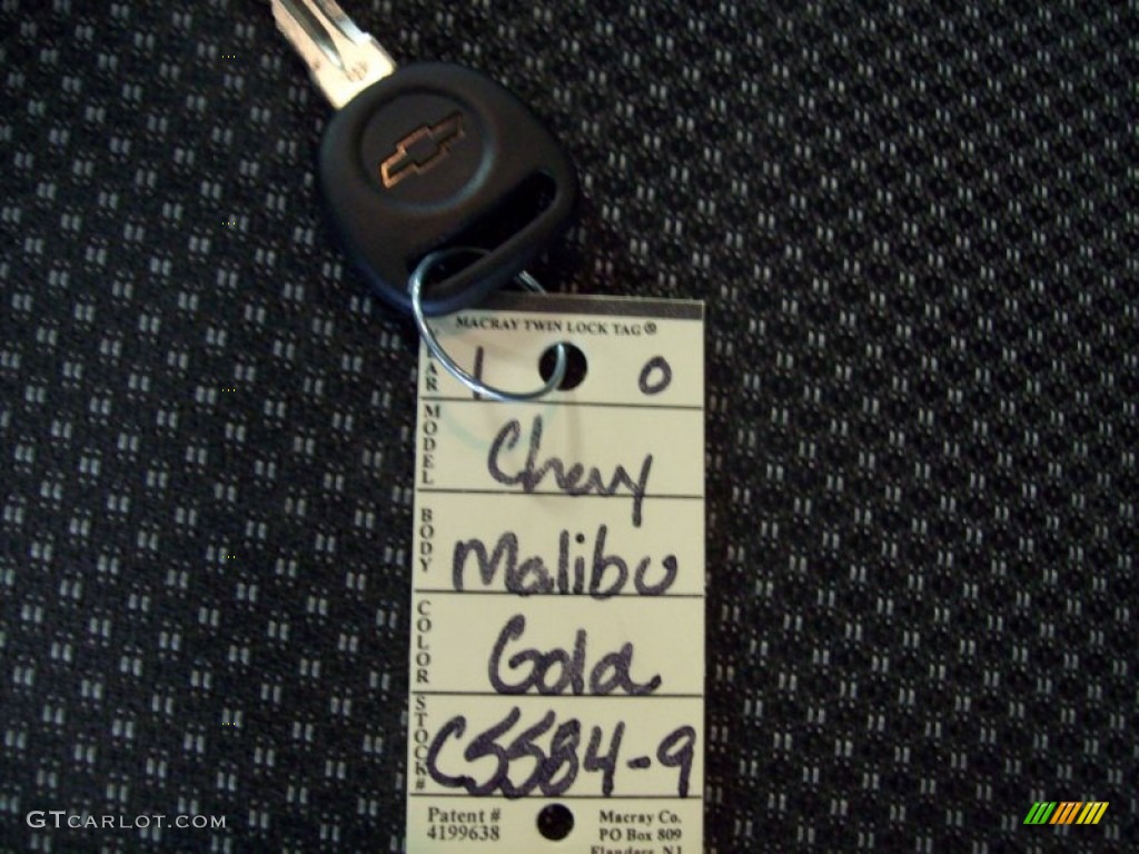 2010 Malibu LT Sedan - Gold Mist Metallic / Ebony photo #29