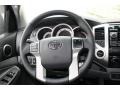 Graphite Steering Wheel Photo for 2012 Toyota Tacoma #61155410