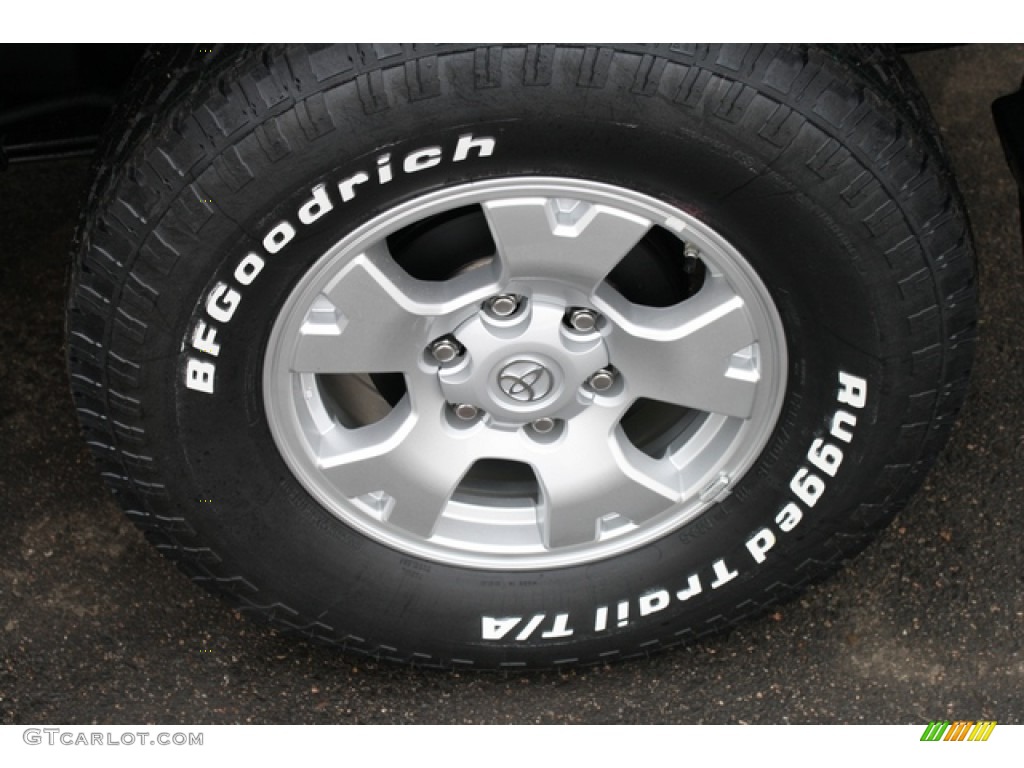 2012 Toyota Tacoma V6 TRD Double Cab 4x4 Wheel Photo #61155437