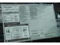 2012 Toyota Tacoma V6 TRD Double Cab 4x4 Window Sticker