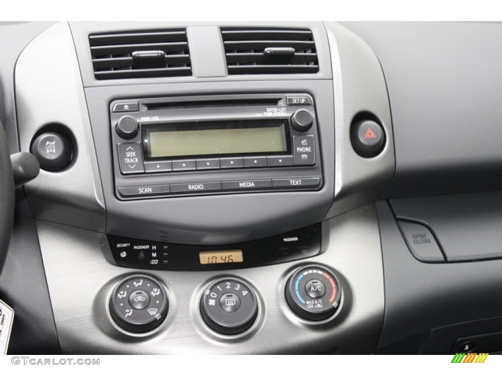 2012 Toyota RAV4 V6 Sport 4WD Controls Photo #61155555