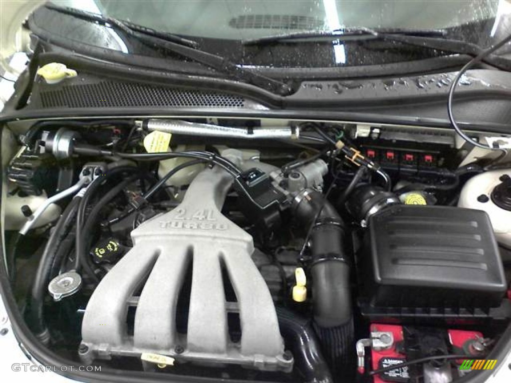 2005 Chrysler PT Cruiser GT Convertible 2.4L Turbocharged DOHC 16V 4 Cylinder Engine Photo #61155565