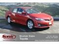 Barcelona Red Metallic - Camry SE Photo No. 1