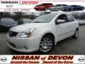 2011 Aspen White Nissan Sentra 2.0 S  photo #1