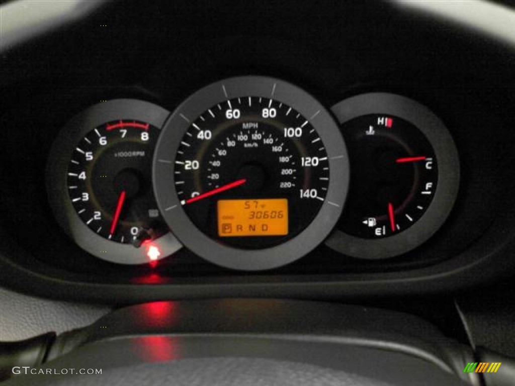 2009 Toyota RAV4 Sport Gauges Photo #61157153