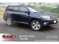 2012 Nautical Blue Metallic Toyota Highlander Limited 4WD  photo #1