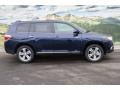 2012 Nautical Blue Metallic Toyota Highlander Limited 4WD  photo #2