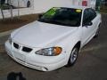 2005 Summit White Pontiac Grand Am SE Sedan  photo #1