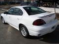 2005 Summit White Pontiac Grand Am SE Sedan  photo #6