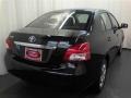 2007 Black Sand Pearl Toyota Yaris Sedan  photo #16