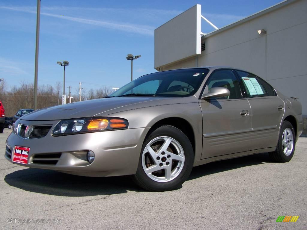 2003 Bonneville SE - Light Bronzemist Metallic / Taupe photo #1