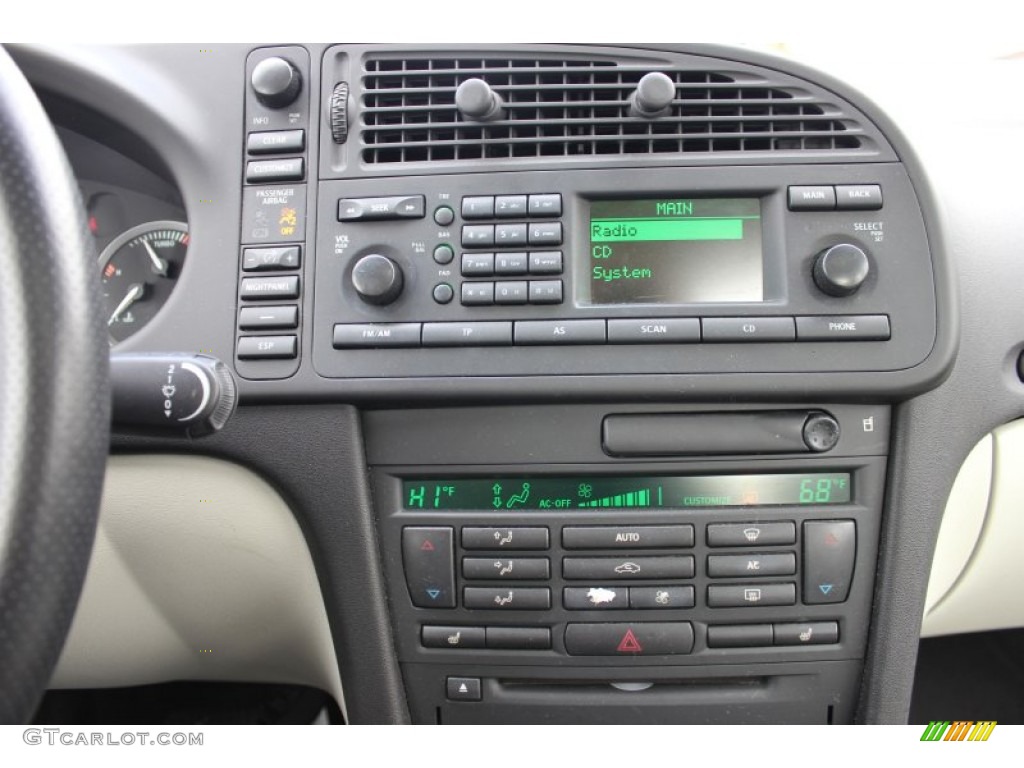 2006 Saab 9-3 2.0T Sport Sedan Controls Photo #61158368