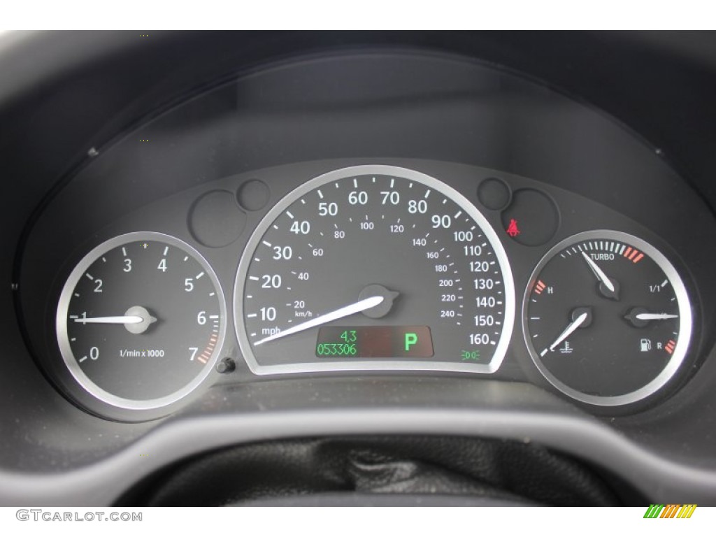 2006 Saab 9-3 2.0T Sport Sedan Gauges Photo #61158386