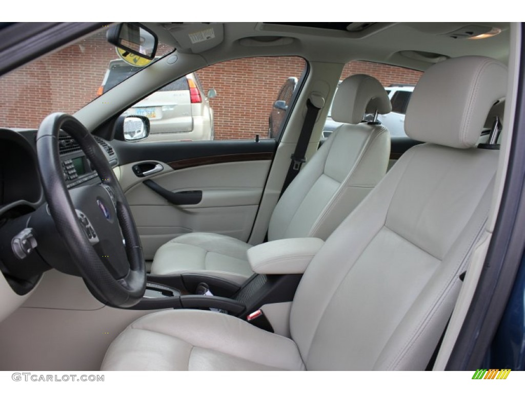 Parchment Interior 2006 Saab 9-3 2.0T Sport Sedan Photo #61158410