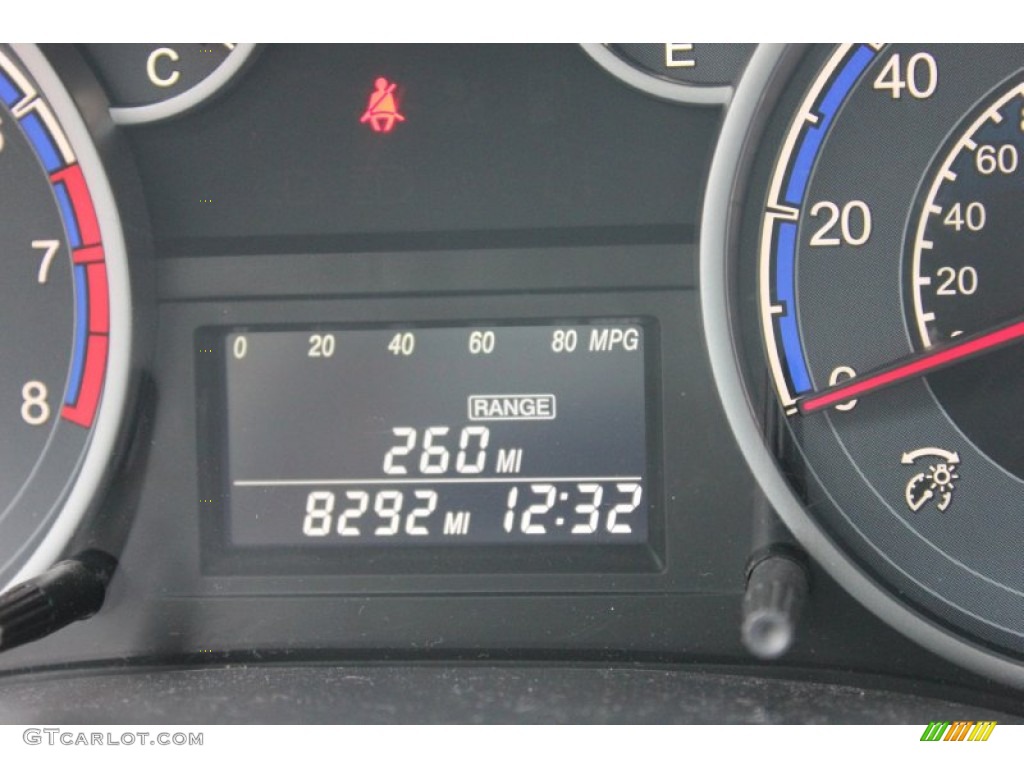 2010 SX4 Crossover AWD - Vivid Red / Black photo #3